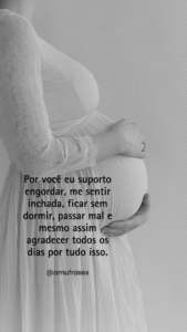 40 frases sobre a alegria de estar grávida