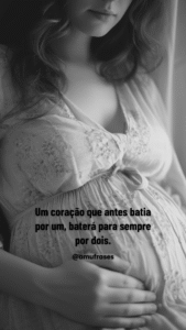 40 frases sobre a alegria de estar grávida