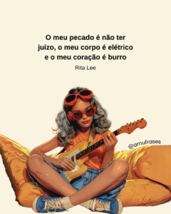 As 18 citações mais irônicas de Rita Lee