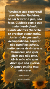 Frases de Martha Medeiros (4)