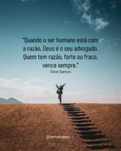 Frases de Silvio Santos