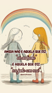 Frases de amizade verdadeira