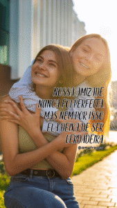 Frases de amizade verdadeira