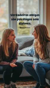 Frases de amizade verdadeira