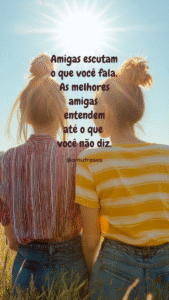 Frases de amizade verdadeira