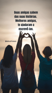 Frases de amizade verdadeira