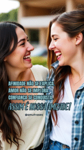 Frases de amizade verdadeira