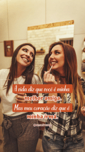 Frases de amizade verdadeira