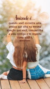 Frases de amizade verdadeira
