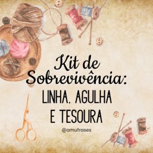 Frases de amor pela profissão de costureira