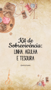 Frases de amor pela profissão de costureira