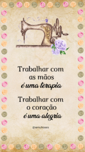 Frases de amor pela profissão de costureira