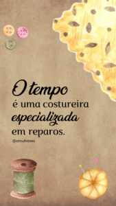 Frases de amor pela profissão de costureira