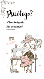 Frases de amor pela profissão de costureira