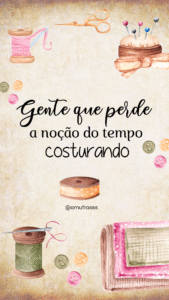 Frases de amor pela profissão de costureira