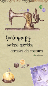 Frases de amor pela profissão de costureira