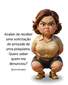 Frases divertidas sobre rir da própria loucura