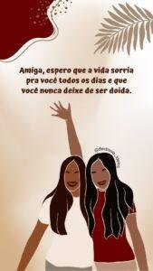 Frases para enviar a amiga que te entende até no silêncio