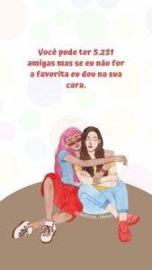 Frases para enviar a amiga que te entende até no silêncio