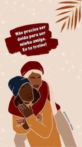 Frases para enviar a amiga que te entende até no silêncio