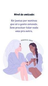 Frases para enviar a amiga que te entende até no silêncio