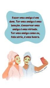 Frases para enviar a amiga que te entende até no silêncio