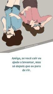 Frases para enviar a amiga que te entende até no silêncio