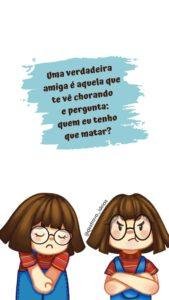 Frases para enviar a amiga que te entende até no silêncio