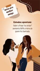 Frases para enviar a amiga que te entende até no silêncio