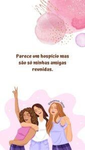 Frases para enviar a amiga que te entende até no silêncio