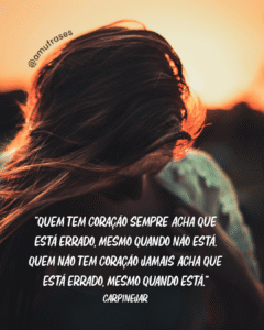 Frases intensas de Carpinejar