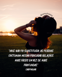 Frases intensas de Carpinejar