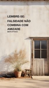 Frases sobre falsas amizades