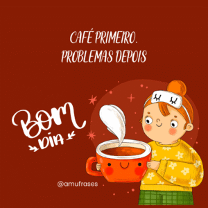 Mensagens de Bom Dia para os Amantes de Café