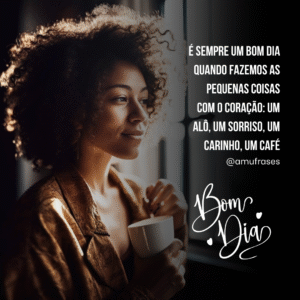 Mensagens de Bom Dia para os Amantes de Café