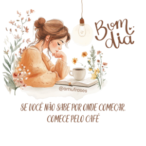 Mensagens de Bom Dia para os Amantes de Café