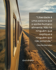 Reflexões de Cecília Meireles sobre vida e tempo