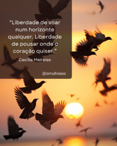 Reflexões de Cecília Meireles sobre vida e tempo