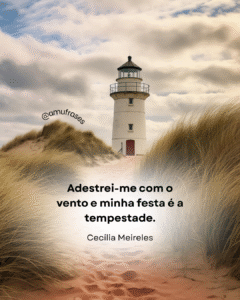 Reflexões de Cecília Meireles sobre vida e tempo