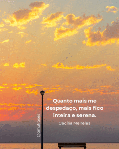 Reflexões de Cecília Meireles sobre vida e tempo