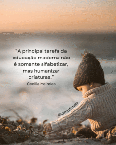 Reflexões de Cecília Meireles sobre vida e tempo