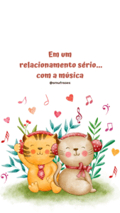 frases inspiradoras para quem não vive sem música