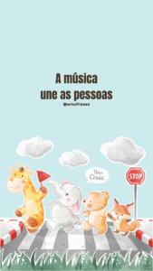 frases inspiradoras para quem não vive sem música