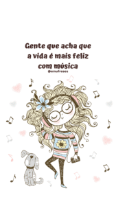 frases inspiradoras para quem não vive sem música