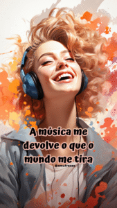 frases inspiradoras para quem não vive sem música