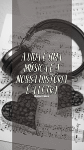 frases inspiradoras para quem não vive sem música