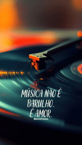 frases inspiradoras para quem não vive sem música