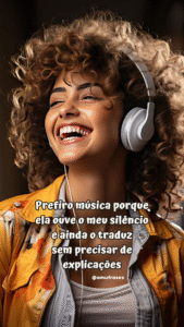 frases inspiradoras para quem não vive sem música