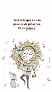 frases inspiradoras para quem não vive sem música