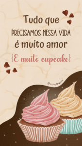 frases para Confeiteira de Cupcakes